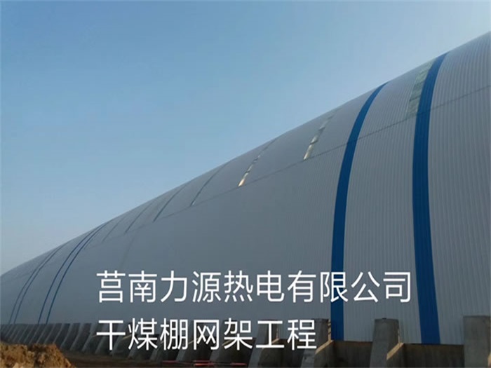 湛江力源热电有限公司干煤棚网架工程