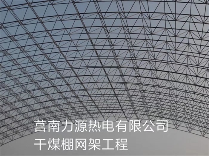 湛江力源热电有限公司干煤棚网架工程